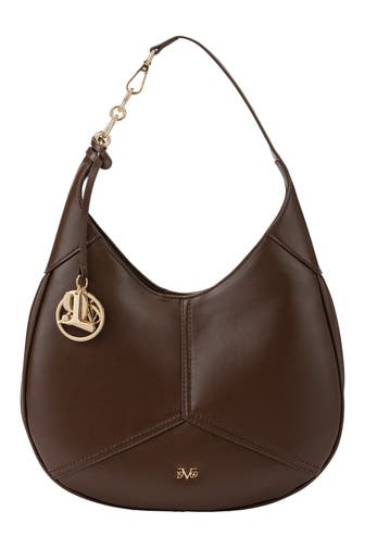 19V69-ITALIA Schultertasche Basilissa Brown
