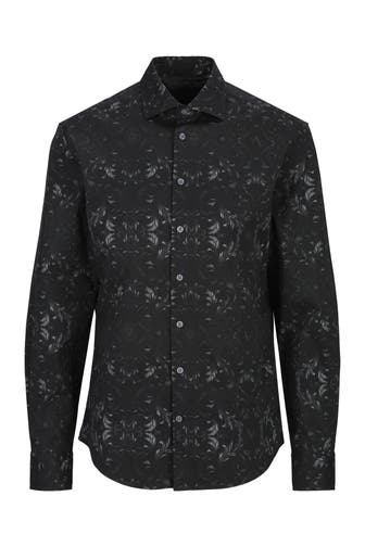 19V69-ITALIA Casual Hemd Ricky Baroque Str
