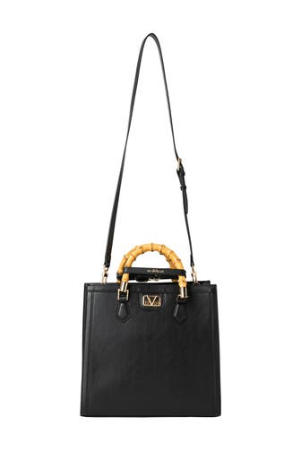 19V69-ITALIA Handtasche HEIDI BLACK