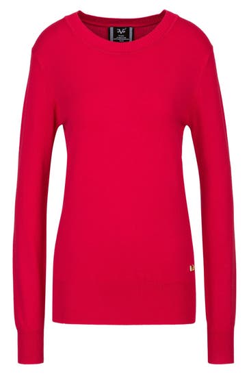 19V69-ITALIA Pullover Viola RED