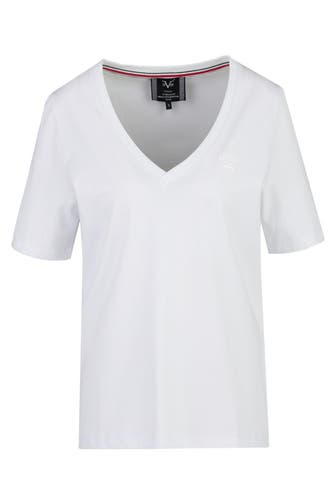 19V69-ITALIA T-Shirt BAILA WHITE