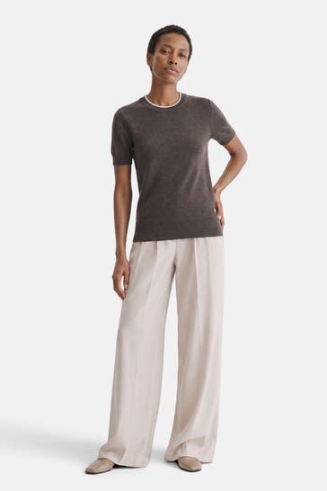 DINE 'N' DANCE T-Shirt Caren Chestnut Melange