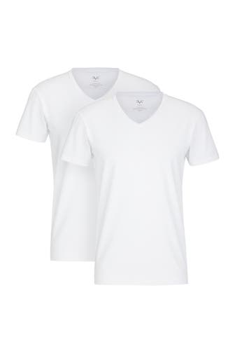 19V69-ITALIA T-Shirt Michelangelo Double Pack