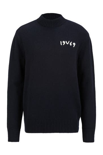 19V69-ITALIA Pullover Anteo Navy