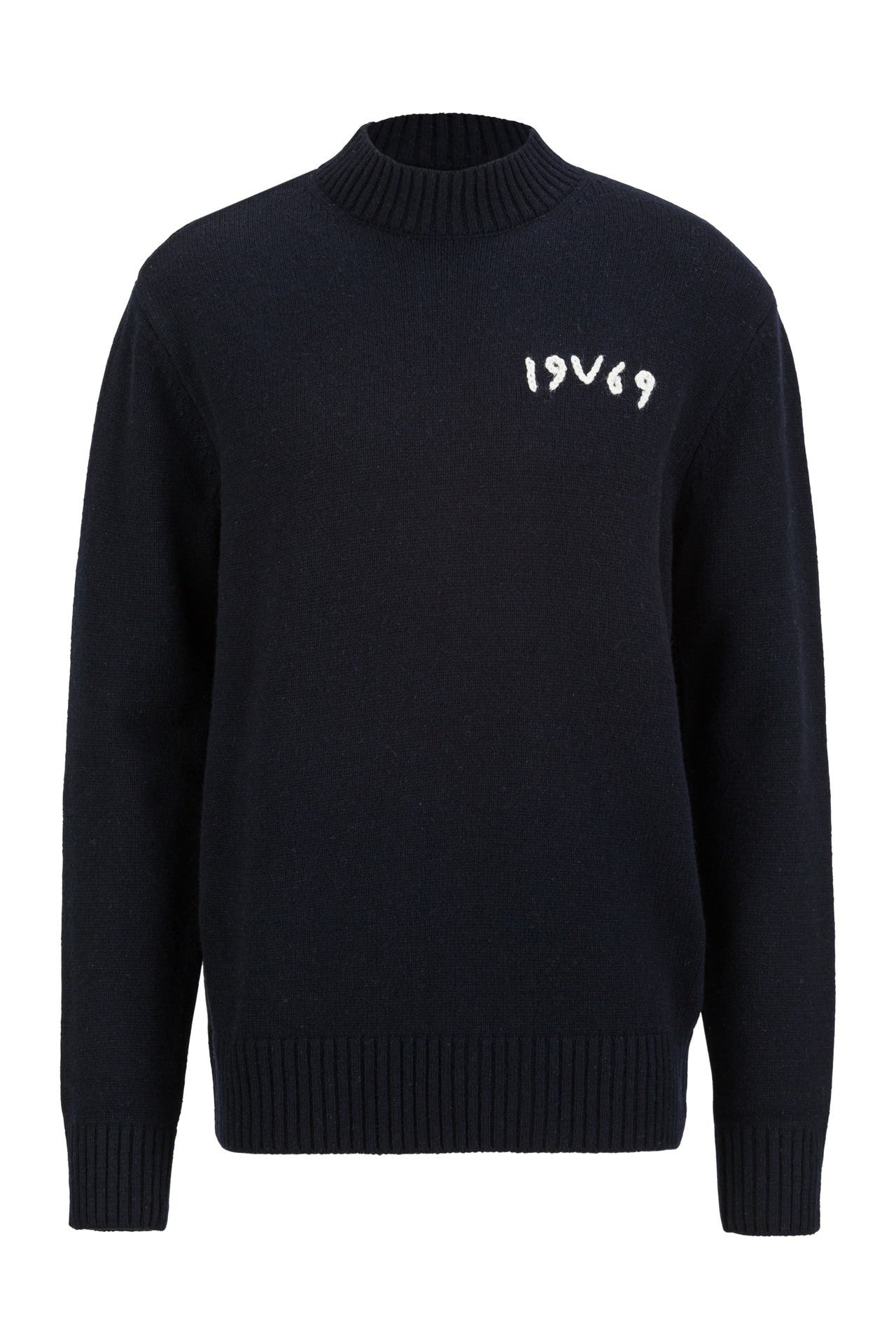19V69-ITALIA Pullover Anteo Navy, Bild 1
