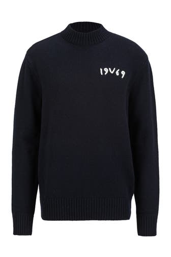 19V69-ITALIA Pullover Anteo Navy