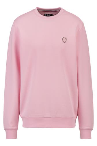 19V69-ITALIA Sweatshirt NICO FLAG ROSE