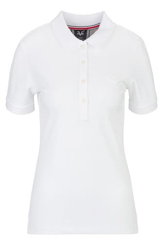 19V69-ITALIA Polo-Shirt BIBI WHITE