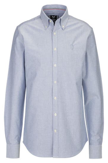 19V69-ITALIA Business-Hemd ROCCO PERSIAN BLUE Regular Fit