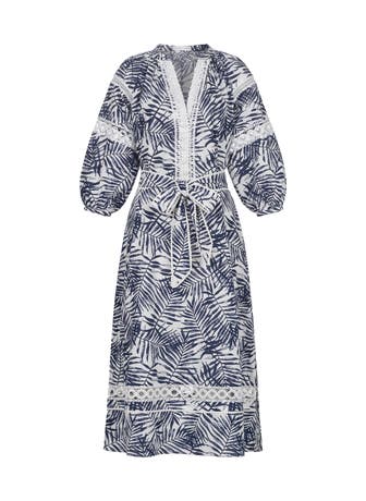 CLAIRE LUISE Casual-Kleid - blau