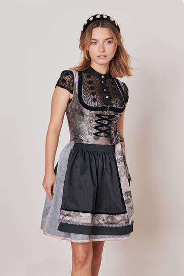 KRÜGER Dirndl grau