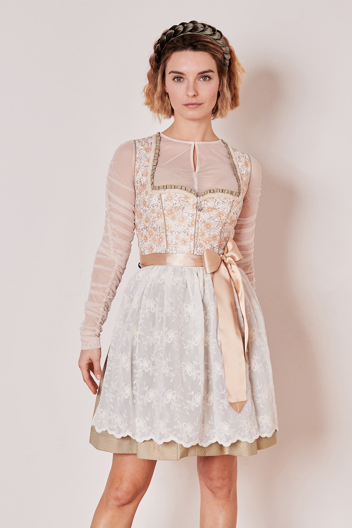KRÜGER Dirndl beige, Bild 1