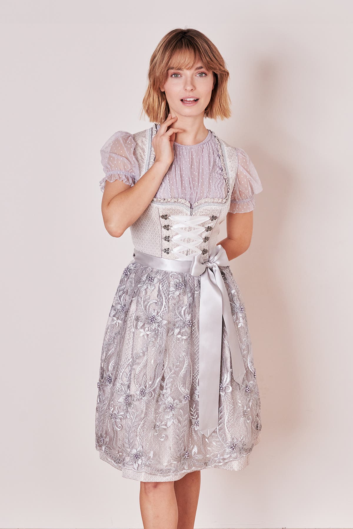 KRÜGER Dirndl grau, Bild 1