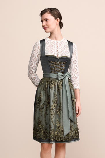 KRÜGER Dirndl grün