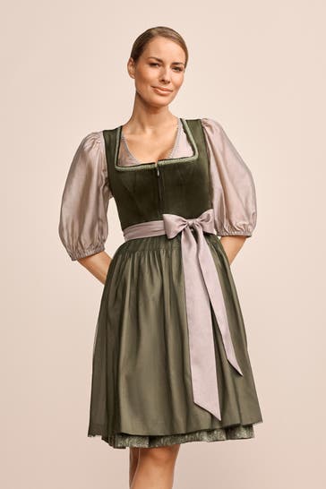 KRÜGER Dirndl grün