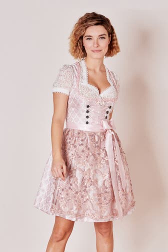 KRÜGER Dirndl rosa