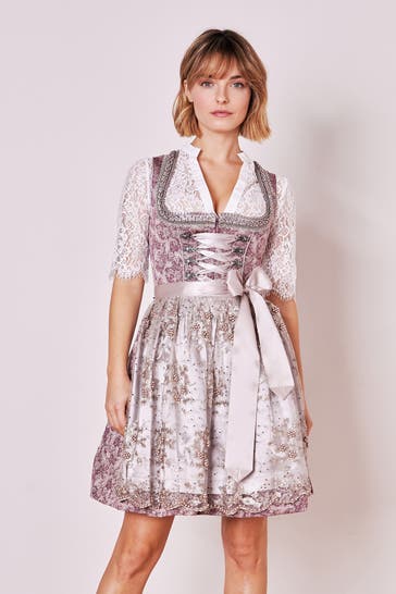 KRÜGER Dirndl rosa