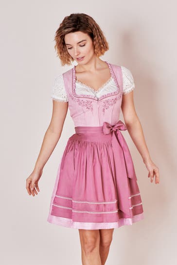 KRÜGER Dirndl rosa