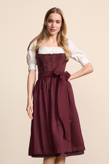 KRÜGER Dirndl rot