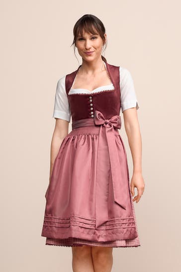 KRÜGER Dirndl rot