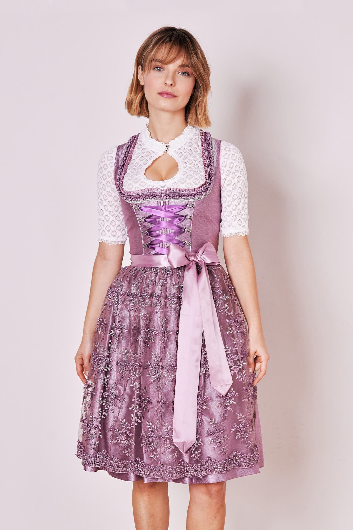 KRÜGER Dirndl lila, Bild 1