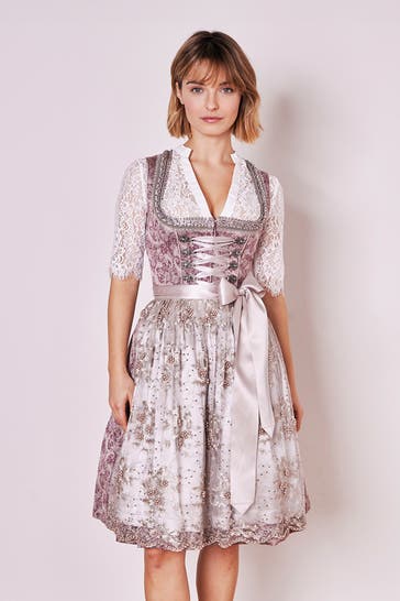 KRÜGER Dirndl rosa