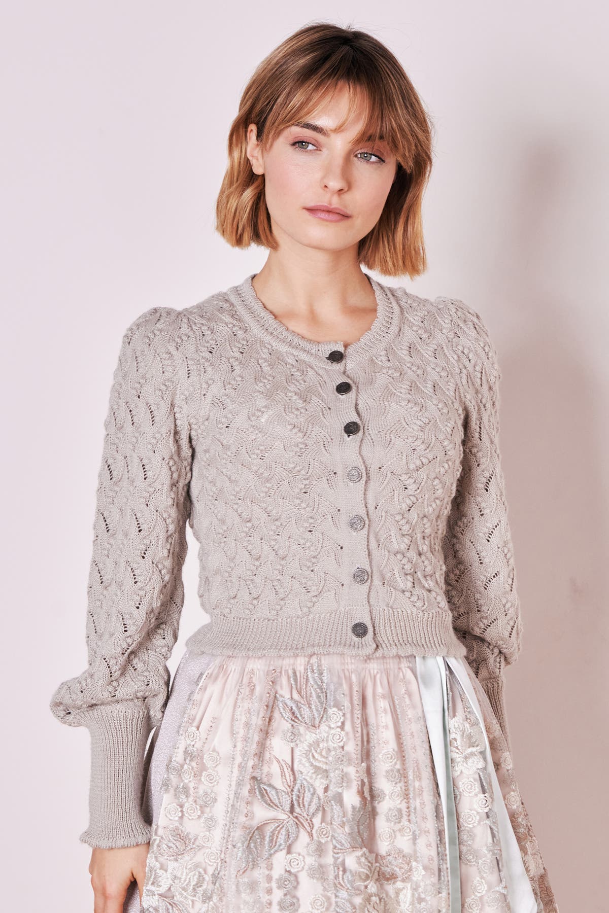 KRÜGER Strickjacke grau, Bild 1