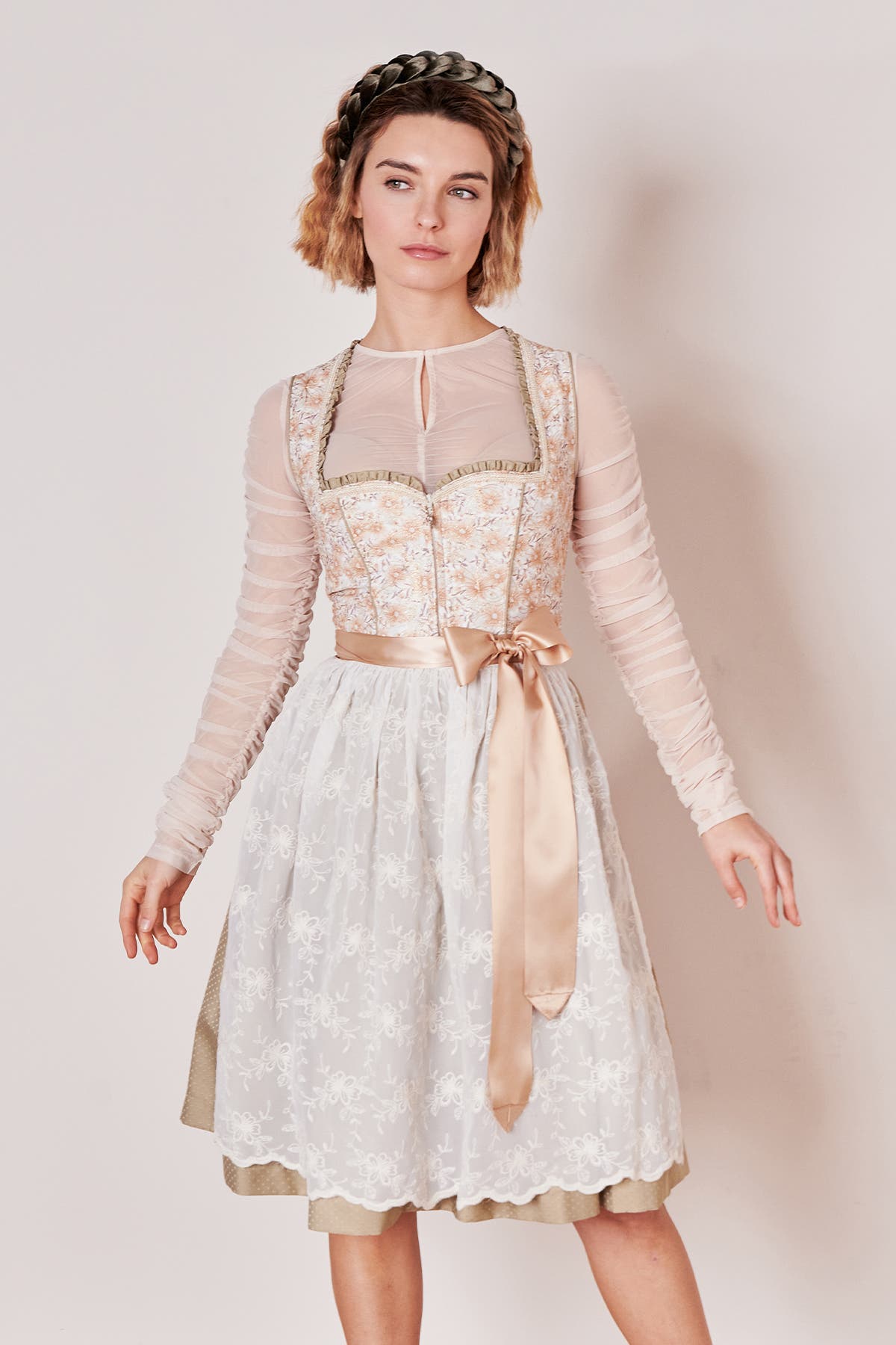 KRÜGER Dirndl beige, Bild 1