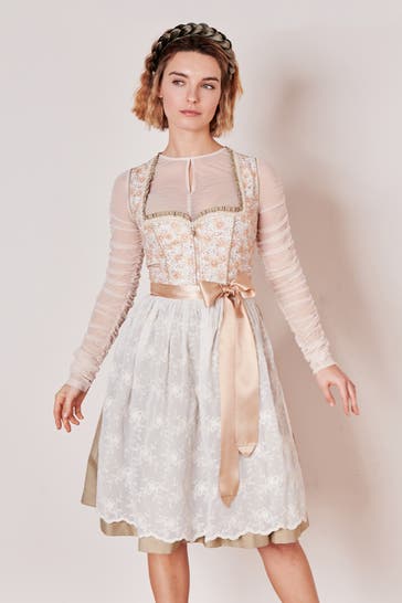 KRÜGER Dirndl beige