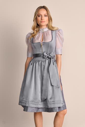 KRÜGER Dirndl grau