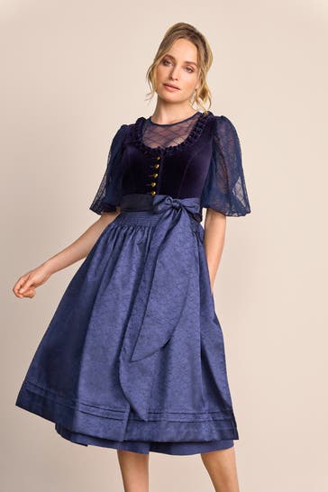 KRÜGER Dirndl blau