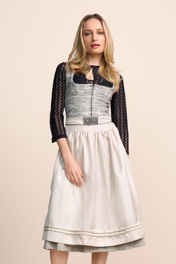 KRÜGER Dirndl grau