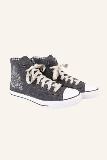 KRÜGER Sneaker grau