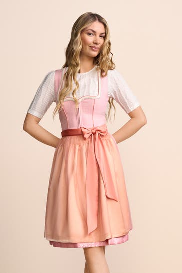 KRÜGER Dirndl rosa