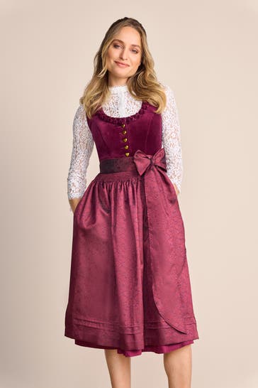 KRÜGER Dirndl rot