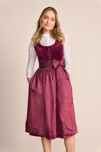 KRÜGER Dirndl rot
