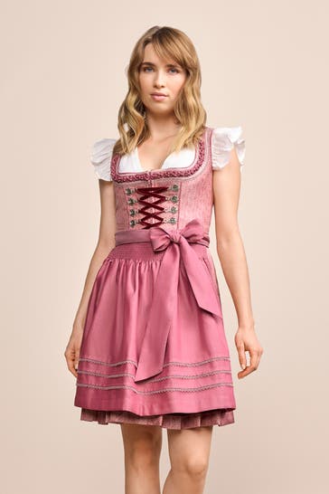 KRÜGER Dirndl rosa
