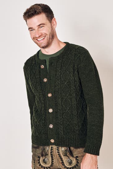 KRÜGER Übergangsjacke oliv