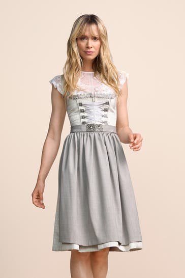 KRÜGER Dirndl beige
