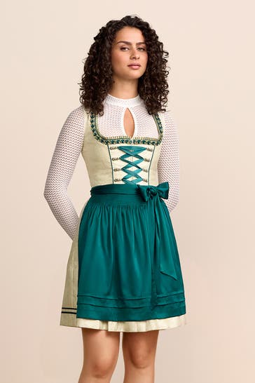 KRÜGER Dirndl ecru