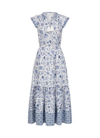 CLAIRE LUISE Casual-Kleid - blau