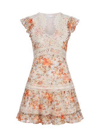 CLAIRE LUISE Casual-Kleid - beige