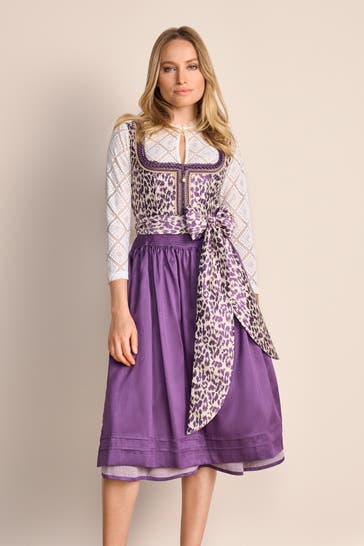 KRÜGER Dirndl lila
