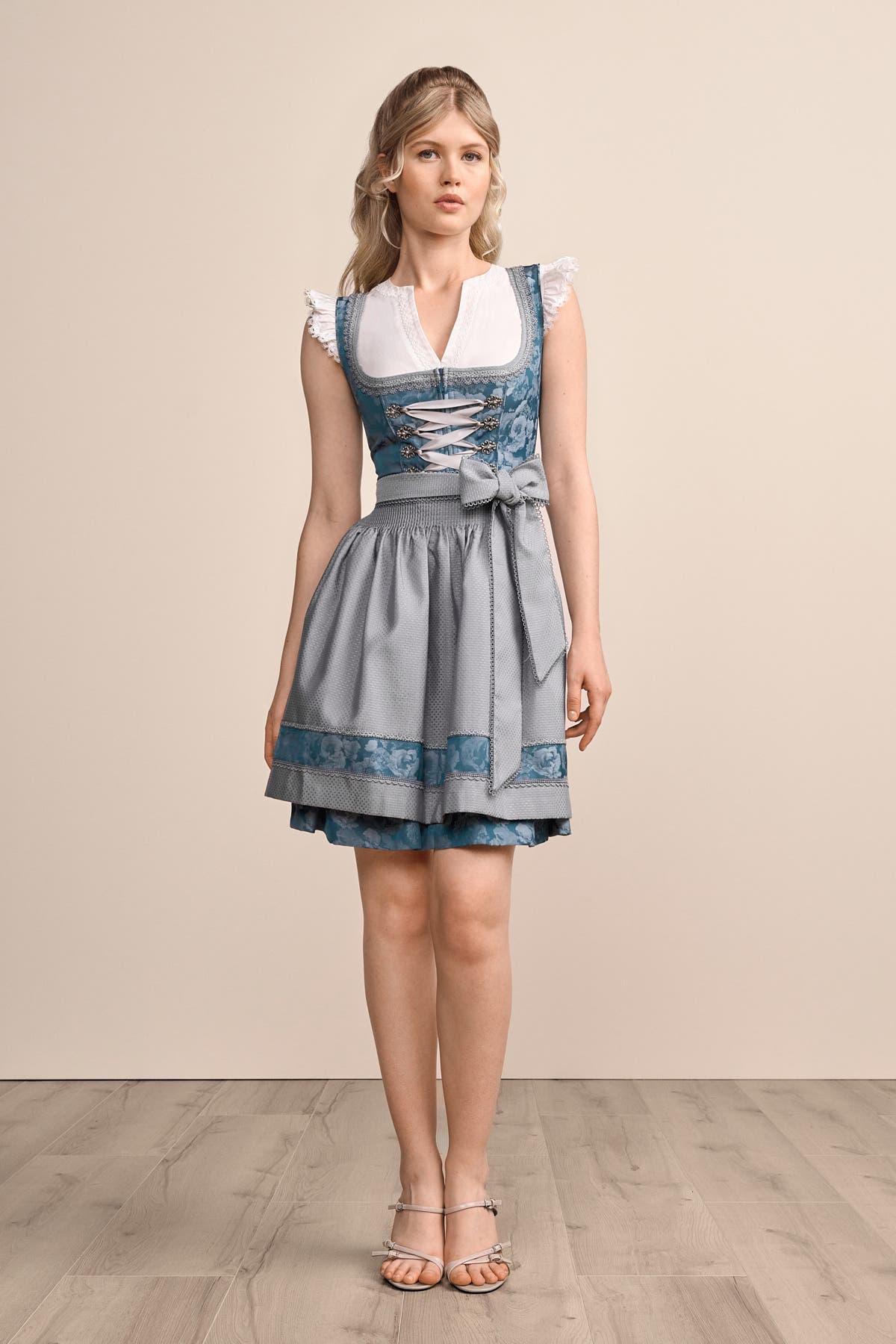 KRÜGER Dirndl blau, Bild 1