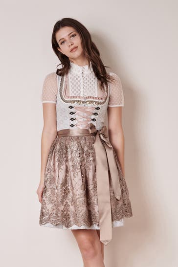 KRÜGER Dirndl grau