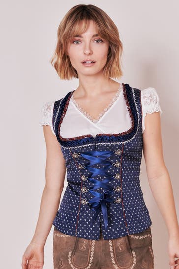KRÜGER Bluse blau
