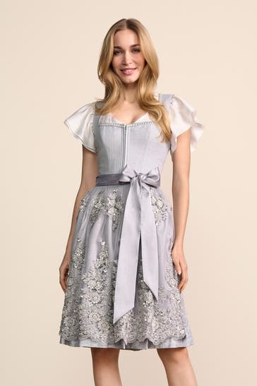 KRÜGER Dirndl grau
