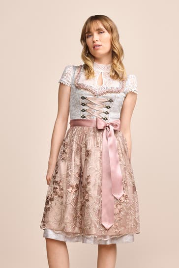 KRÜGER Dirndl grau