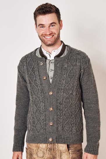 KRÜGER Übergangsjacke grau