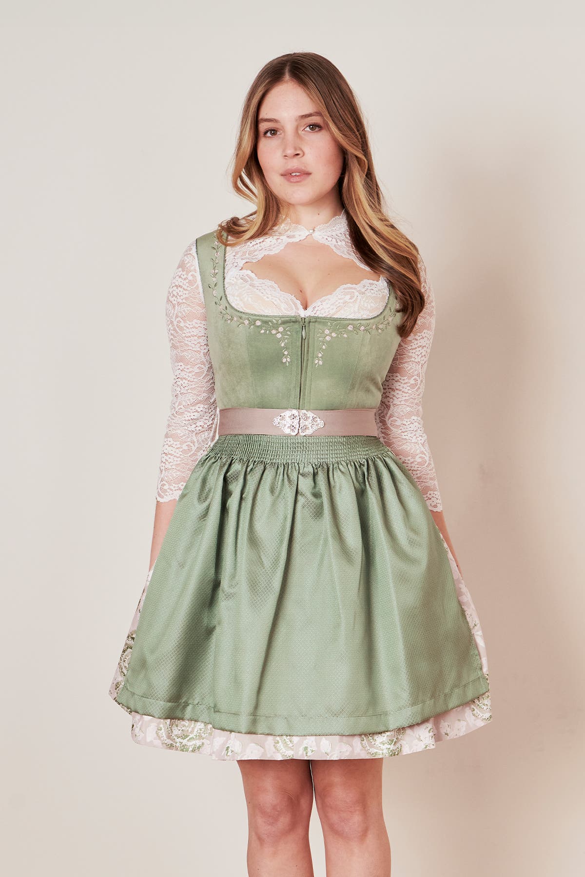 KRÜGER Dirndl grün, Bild 1